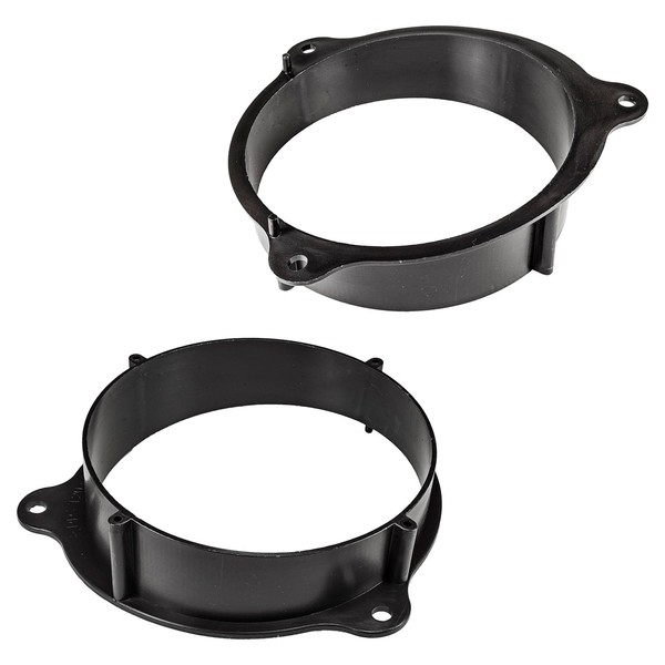 tomzz Audio 2834-023 Speaker Rings Adapter Brackets Compatible with Mercedes