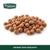 Organic Raw Hazelnuts-Certified Organic, Non-GMO, Vegan, No Additives, No Preservatives,