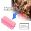 Limnyves 24pcs Dark Pink Hair Styling Soft Foam Sponge Roller