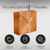 NACH Chicago Copper Extra Large Mailbox, Rust Resistant Large Mailboxes