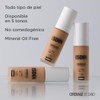 ISDIN Coverage SPF 50+ 3.0 Sand, Base De Maquillaje Con