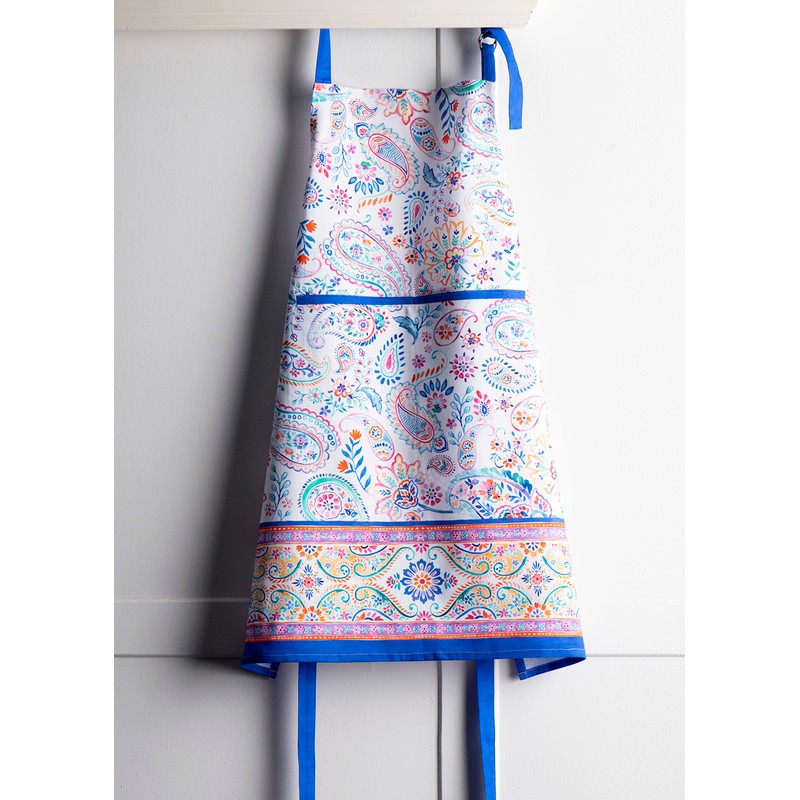 Maison d' Hermine Cloth Apron 100% Cotton 1 Piece Adjustable