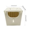 WOEIFGV Bird Breeding Box Parakeet Nesting Box Bird Nest House