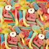 Sour Gummy Candy Mix | 2-Pound Pack | Belts, Peach