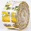 Soimoi 40Pcs Block Print Cotton Precut Fabrics for Quilting Craft