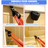 Door Anchor For Exercise Resistance Bands, Fitness & Workouts Quick