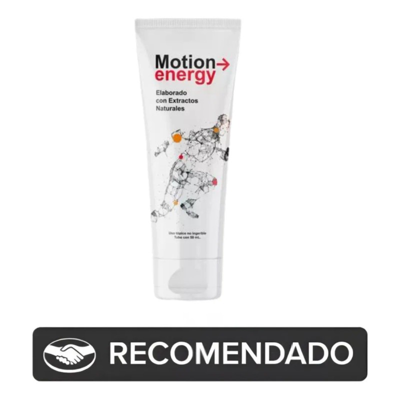 Motion Energy | Balsamo Corporal | 50 Ml Jengibre