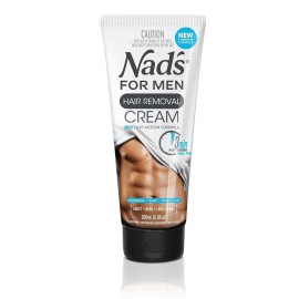 Nad's for Men Hair Removal Cream Painless Hair Removal For Soothing For Men Fre