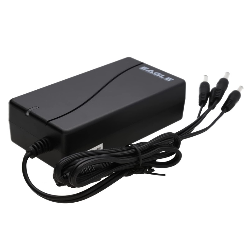 kenable CCTV Camera Power Supply 12V 5A 5000mA PSU with
