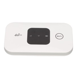 4G-Router, 4G-WiFi-Hotspot-Gerät Im Taschenformat 150 Mbit/S Mobiler Hochgeschwindigkeits-Router mit SIM-Karte, Tragbarer WLAN-Hotspot für Unterwegs