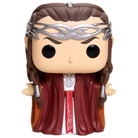 Funko POP! Movies: The Lord of The Rings - Elrond #635 - Hot Topic Exclusive!