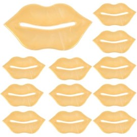 LIFKOME 30piezas Mascarilla Labial Hidratante Unidades Mascarillas Cuidado Labial Almohadillas De Gel Para Mujeres