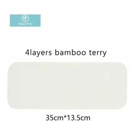 Absorbente De Bambú Terry Pañal Ecologico