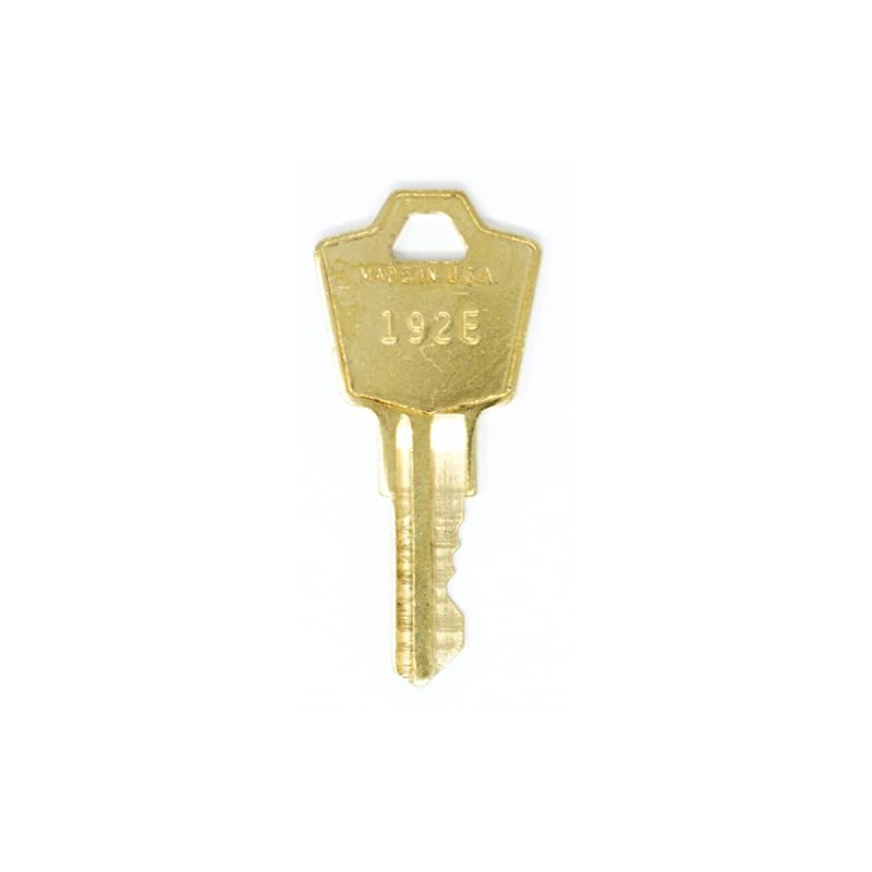 HON 192E File Cabinet Replacement Keys: 2 Keys