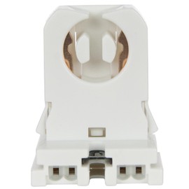 Sunlite E820 T12 Linear Fluorescent Socket Low Profile Rapid Start Socket