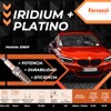 FERRAZZI Kit Cables 9mm + 4 Bujias Iridium platino de