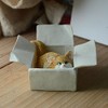 Gemmia Book Lover Figurine- Cat w/Books(Notice Size)