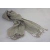 Tumia LAC Alpaca Scarf - Light Grey