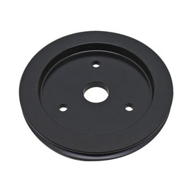 Cobra-Tek Fits Chevy Big Block 396 454 Black Aluminum Crank Pulley 1 Groove Short Pump