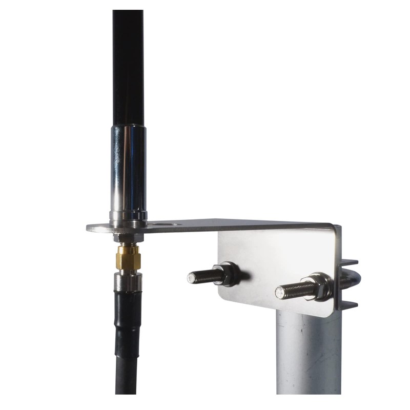 Natec SA6-SJSJ Stainless Steel SMA Antenna Base, Compatible with ~6
