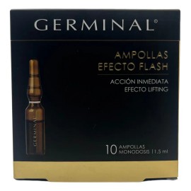 Germinal Accion Belleza Efecto Flash Ampolletas Rescue Tipo De Piel Seca