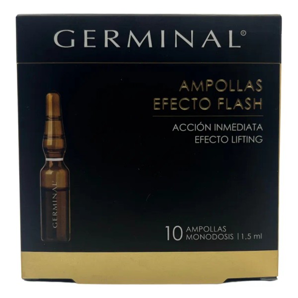 Germinal Accion Belleza Efecto Flash Ampolletas Rescue Tipo De Piel