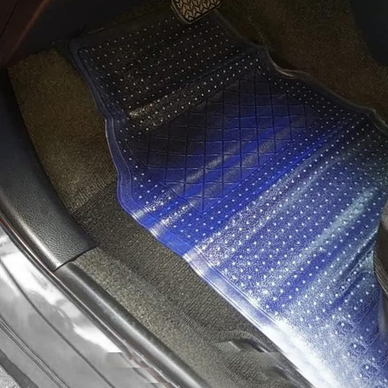 Zento Deals Car Floor Mat - Clear All Weather Floor