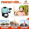 Children's Bicycle Bell – Pastel Turquoise – Bicycle Bell Children