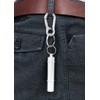 XP Design Portable Pill Case Necklace Pendant Keychain Aluminum Stainless