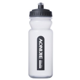 Azarxis Water Bottle, Sports Water Bottle, Outdoor Bottle, Hydration, Water Bottle, Running, Marathon, Bicycle, Cycling, Gym, Climbing, BPA Free, Non-Toxic, Odorless, Hydration, Soft, 600ml (600ml)