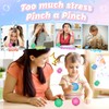xinrongda Stress Ball for Children and Adults, Sensory Squeeze Balls