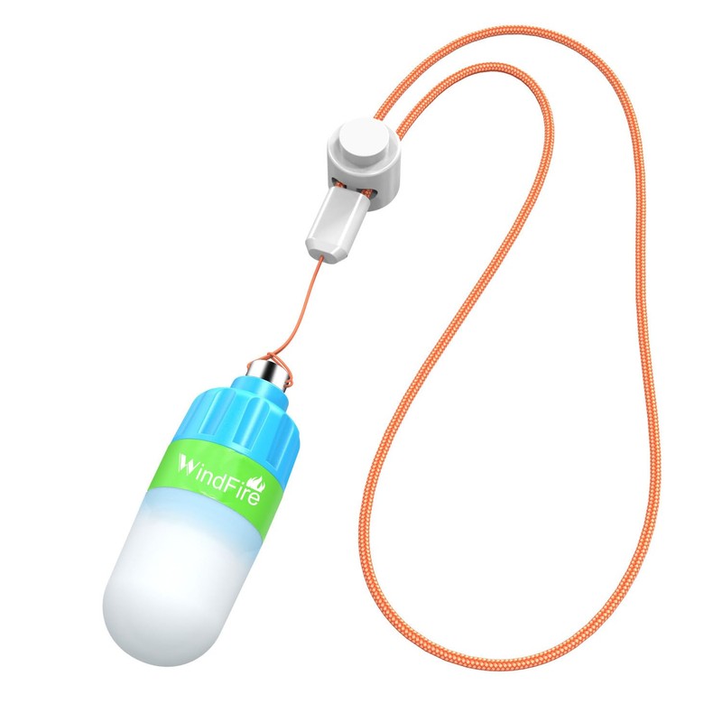 WINDFIRE Scuba Dive Signal Light Night Diving Flashing Marker Light,