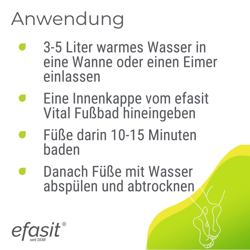 efasit Vital Foot Bath, 400 g - Basic Callus Bath