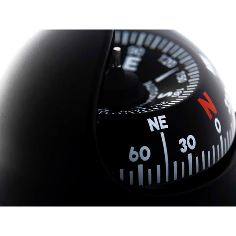 Autonautic - Surface Mount Compass - Suited for use in