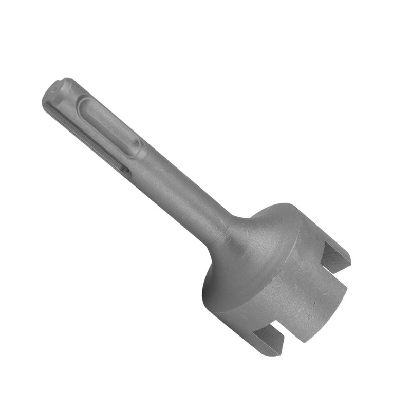 Ground Rod Driver, Steel SDS Max Shank T Post Driver