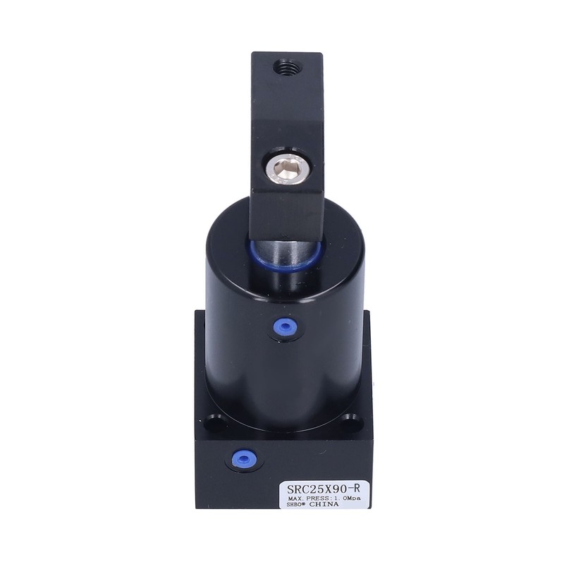 Pneumatic Swing Clamp Cylinder Hard 90 Degree Rotating Clamping Cylinders