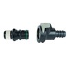 Attwood 8838US6 Universal Male and Female Sprayless Connector with Thread