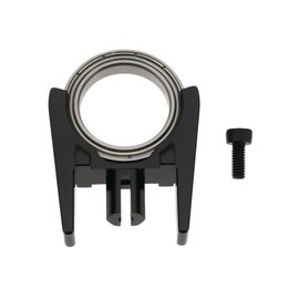 Briny River RC Center Drive Shaft High Speed Support Compatible with 1-10 ARRMA 3s BLX & Mega550 OE AR310878 Aluminium Alloy RC Center Drive Shaft Black