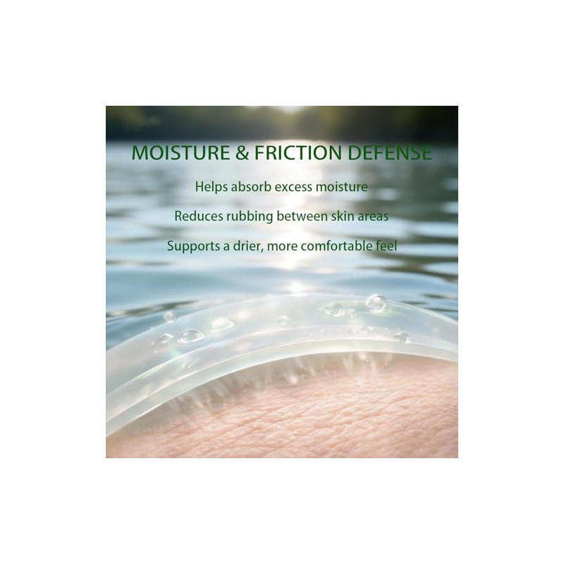 2Pcs Intertrigo Cream, Skin Fold Care Relief Cream for Moisture