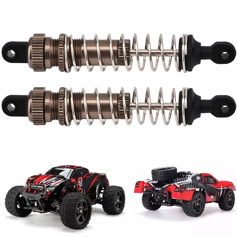 REMO A6955 Alloy Damp GTR Shock Absorbers for 1/16 Truggy