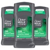 DOVE MEN + CARE Antiperpirant 3 Pack Coastal Cedar Deodorant