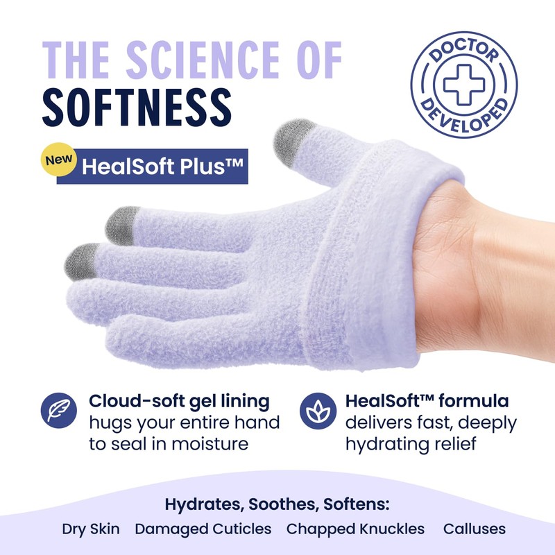Dr. Frederick’s Original Moisturizing Gel Gloves – Deep Moisturizing and