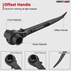MAXPOWER 2PCS Scaffold Wrench Set, Dual Socket Scaffold 7/8 inch