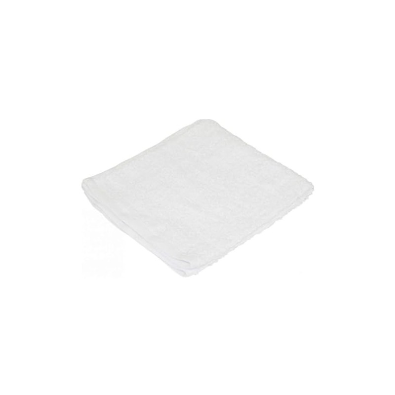 Carrand 45054 14" x 17" Cotton Terry Detailing Towel (4-Pack)