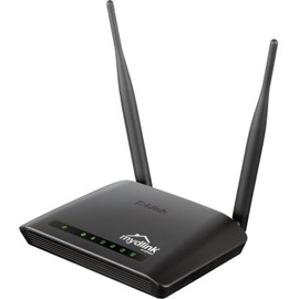 D-Link DIR-605L IEEE 802.11n Wireless Router - 2.48 GHz ISM Band - 2 x Antenna - 300 Mbps Wireless Speed - 4 x Network Port - 1 x Broadband Port - Fast Ethernet Desktop