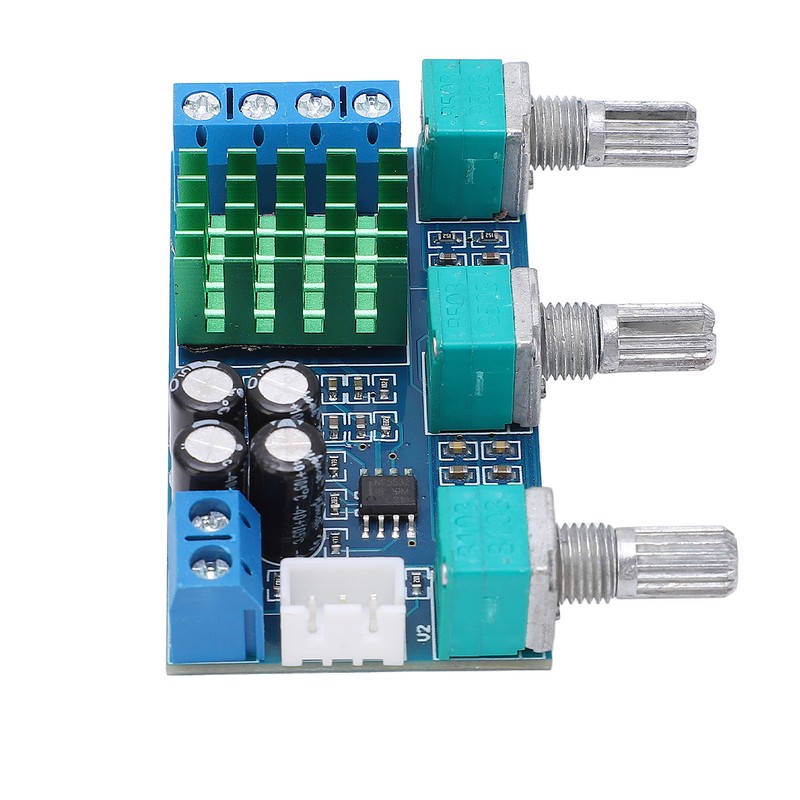 Power Amplifier Board XHM567 TPA3116D2 Dual Channel Digital Volume Control