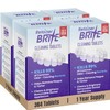 Retainer Brite Retainer brite, 1 year supply, 384 tablets, 384