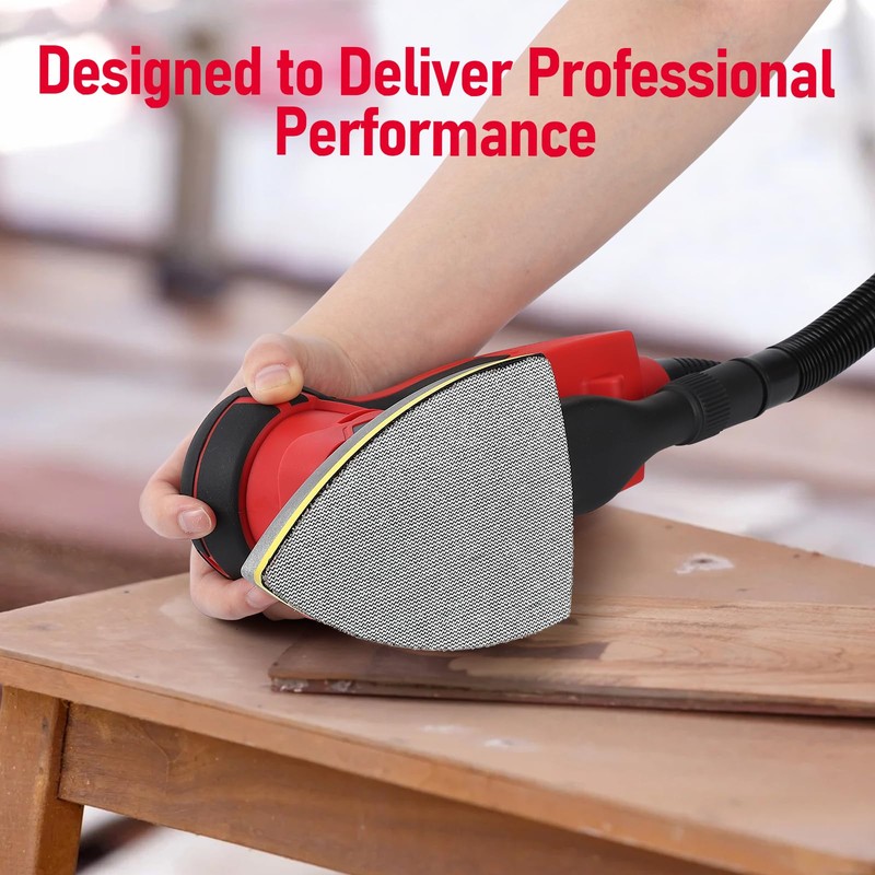 Detail Sander, 350W Mouse Sander,10000 OPM Compact Electric Sander, Multi-Function