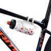 Bicycle Bottle Cages, Plastic Bike Bottle Holder with Cage Mounting