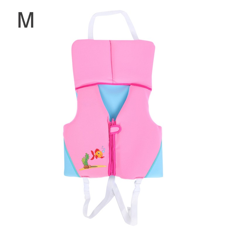 Professional Children Life Jacket Kids Lifesaving Vest Kayak Pool Beach
